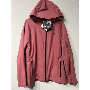 NWT Black Diamond Women's Boundary Line Hooded Insulated Jacket XL Ski Coat